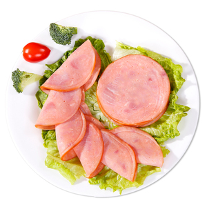 【拍6送2】哥本哈根食材低脂火腿片无淀粉添加切片火腿片健身
