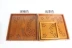 Loạt cổ điển mới pallet gỗ Lưu trữ khay gỗ Khay cà phê cuối khay hiển thị khay lưu trữ trà bằng gỗ