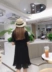 Đầm 2019 mới mùa hè voan nữ phổ biến khí chất cổ tích siêu cổ tích Sen đen váy tang - Sản phẩm HOT các kiểu đầm nhung đẹp Sản phẩm HOT