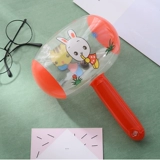 Надувной молоток, мультяшный колокольчик с колокольчиком, барабаны, подарок на день рождения