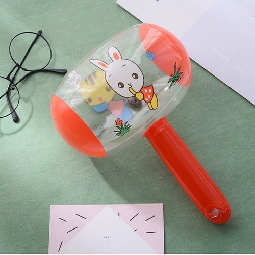 Надувной молоток, мультяшный колокольчик с колокольчиком, барабаны, подарок на день рождения