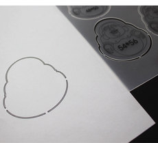 Штангенциркуль tsk厄度圈 手环大小测量 手腕尺寸测量 量厄度圈公制 手镯测量圈