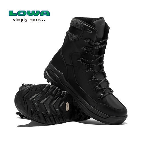 Lowa осень и зима новый продукт Водонепроницаемые и теплые снежные ботинки Renegade Evo Ice Men Midder Helper Shoes