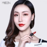 MyBoon ​​Mai Ben Mo Ben Matteening Clason Red Waterpronation Hipstick Retro тетя Pumpkin Charm Bangen