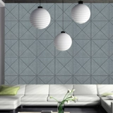 Самоклеющиеся водостойкие обои, трехмерное украшение на стену для гостиной для спальни, наклейка, 3D