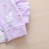 Quần áo trẻ em mùa xuân bé áo chàng trai và cô gái trẻ em 0-2-3 tuổi cardigan mỏng 6 tháng bé mùa xuân áo sơ mi Áo khoác