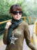 07 trường 尉 khăn bib cashmere mùa đông nam quân đội hâm mộ đất và không khí len tinh khiết đam mê quân đội ngoài trời bảo vệ lạnh khăn rằn Khăn quàng cổ / khăn quàng cổ