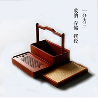 Чайный сервиз, ящик для хранения, сумка-органайзер для путешествий