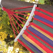 Vải võng với vòng lưới võng đu cây giường ngoài trời trong nhà đồ nội thất giải trí