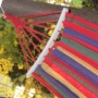 Vải võng với vòng lưới võng đu cây giường ngoài trời trong nhà đồ nội thất giải trí mẫu bàn ghế ngoài trời đẹp