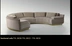 Cung điện chính cao cấp nội thất tùy chỉnh Fendi Fendi Bentley sofa vải cong giường TV - Bộ đồ nội thất Bộ đồ nội thất
