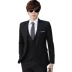 Trang phục nam công sở giản dị Phiên bản Hàn Quốc của bộ đồ tự canh chú rể ăn mặc chuyên nghiệp phù hợp với công việc quần nam Suit phù hợp