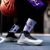 Giày bóng rổ cao Iverson bảo vệ giày Iverson đoạn xi măng chống sốc chống mòn - Giày bóng rổ Giày bóng rổ