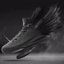 Giày bóng rổ Iverson Giày cao gót nhẹ cho nam mang giày thể thao phòng thủ - Giày bóng rổ