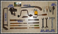 Тиски, лопата, столярные изделия, гаечный ключ, плоскогубцы, рабочий набор инструментов, реквизит, «сделай сам»