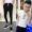 Nhanh tay Zhao Yixuan với cùng một đoạn quần nam mùa hè chín quần quần chân quần xã hội quần bó sát chân quần giản dị