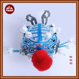 Оперная драматическая костюм голова ювелирного шлема Zijin Crown Jia Baoyu Hat красота обезьяна King Sun Wu's Пустого украшения принца принца