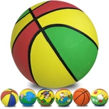 Баскетбольная форма для детского сада, детская надувная эластичная резиновая игрушка