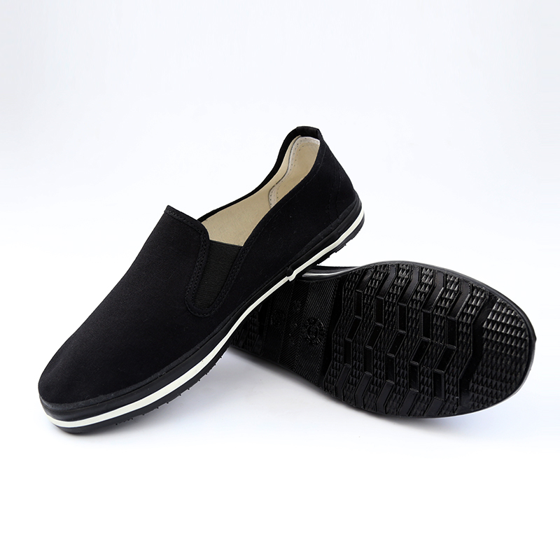 black summer work shoes