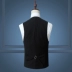 Áo vest nam công sở giản dị dành cho giới trẻ Thanh lịch cộng với phân bón XL vest Anh vest vest nam - Dệt kim Vest áo khoác len dáng dài hàn quốc Dệt kim Vest