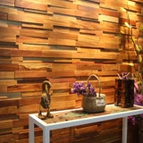 Деревянная мозаика из натурального дерева, дракон и феникс