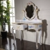 Đồ nội thất cao cấp Châu Âu Đồ nội thất sân vườn Pháp Handmade tùy chỉnh bàn trang điểm gỗ rắn đặt ghế đẩu Công chúa Đài Loan - Bộ đồ nội thất Bộ đồ nội thất