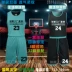 Single-layer hai mặt đồng phục bóng rổ tùy chỉnh nhóm mua chàng trai và cô gái trò chơi bóng rổ thể thao đào tạo vest DIY in ấn 	lưới bóng rổ sodex Bóng rổ