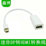 Mini DP к HDMI Mini DP к HDMI Moth Head Book Book HD Rotor Transition Cable