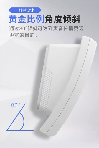 Беспроводной Bluetooth доступный настенный капитальный динамик конференция конференция на стенах, набор магазинов, звук Rong Portless. Нет проводки