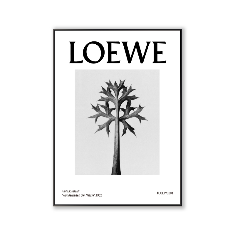 BLOEWE-2ins Decorative painting Northern Europe Drawing room restaurant couture Floor painting Porch bedroom Minority Hang a picture