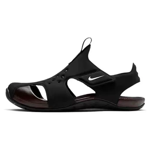 Nike, летняя детская нескользящая пляжная обувь подходит для мужчин и женщин на липучке, сандалии