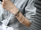 Корейский браслет с минималистским стилем простой узел открытый браслет