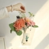 Ins nordic phong cách nhỏ tươi mô phỏng bó hoa cẩm tú cầu giả hoa nhà trang trí nội thất trang trí hoa sắp xếp đồ trang trí - Trang trí nội thất
