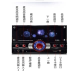 Компьютер настольный компьютер Xianke YX Аудиополосный микрофон интегрированный с высоким содержанием мощного двойного k -песни Bluetooth -динамик Home Living Room