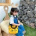 Phiên bản Hàn Quốc của túi trẻ em bé trai và bé gái hoạt hình dễ thương Túi đeo vai Mickey nhẹ túi vải - Túi bé / Ba lô / Hành lý