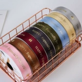 Лента, цветочный магазин, подарочная коробка, упаковка, букет