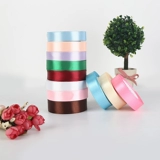 Лента, упаковка, 2см, подарок на день рождения, 22м