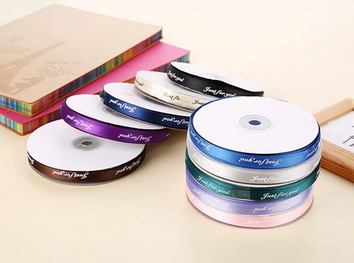 Упаковка, лента с бантиком, английский, из полиэстера, подарок на день рождения