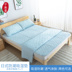 Nhật bản chần hấp thụ độ ẩm pad chống ẩm nấm mốc mùi hôi mùi khói thở nhanh khô đôi giường pad giường trampoline Nệm