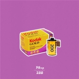 Kodak/Kodak Gold C200 негативная пленка 135 Цветная пленка