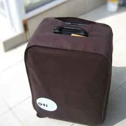 Hành lý mới xe đẩy trường hợp bảo vệ bìa mật khẩu du lịch trường hợp lên túi bao gồm hộp che bụi mà không có vỏ chống vải