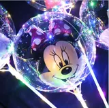 Новые выпуск световых изданий, маленькие подарки, чтобы дать детям девочки сканировать код, красные волны красного шарика, горячие продавцы игрушки