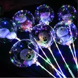 Новые выпуск световых изданий, маленькие подарки, чтобы дать детям девочки сканировать код, красные волны красного шарика, горячие продавцы игрушки