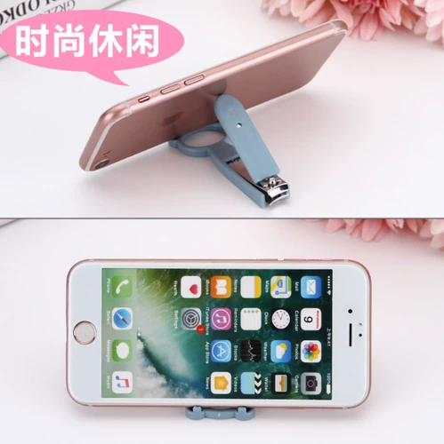 Маникюрные кусачки, держатель для телефона, делается под заказ, с печатью вашего логотипа, подарок на день рождения