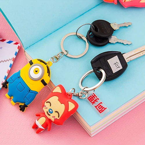 Креативный мультяшный милый брелок, подвеска, подарок на день рождения