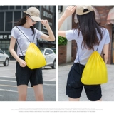 Мешочек, рюкзак, ранец, делается под заказ, из полиэстера, на шнурках, с печатью вашего логотипа