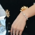 Mùa thu và mùa đông mới zircon vòng tay nữ hình trái tim đầy đủ kim cương thời trang Hàn Quốc quà tặng sinh nhật thời trang để gửi tặng bạn gái món quà sinh nhật