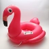 Bảo vệ môi trường dày đặc PVC flamingo kỳ lân bé bơi vòng trẻ em ghế thiên nga trắng phim hoạt hình nổi vòng - Cao su nổi