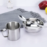 Ложка из нержавеющей стали для детского сада, цвет