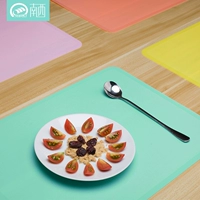 Nanxi Food -Обложка силиконовая подушка для блюд на столовую накладку Термическую площадку Вестернную пищевую площадку водонепроницаем